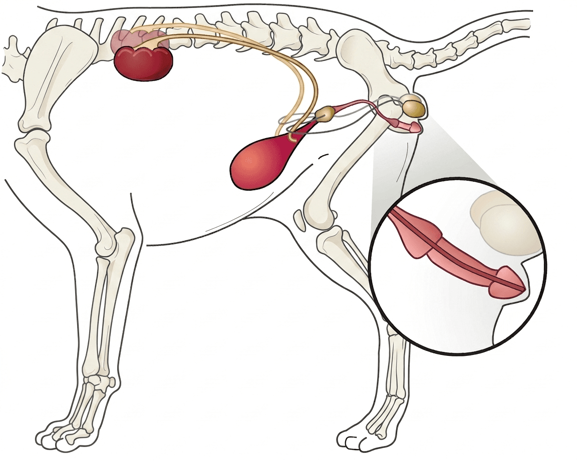 Phẫu thuật mở niệu đạo tầng sinh môn ở mèo (Perineal Urethrostomy)