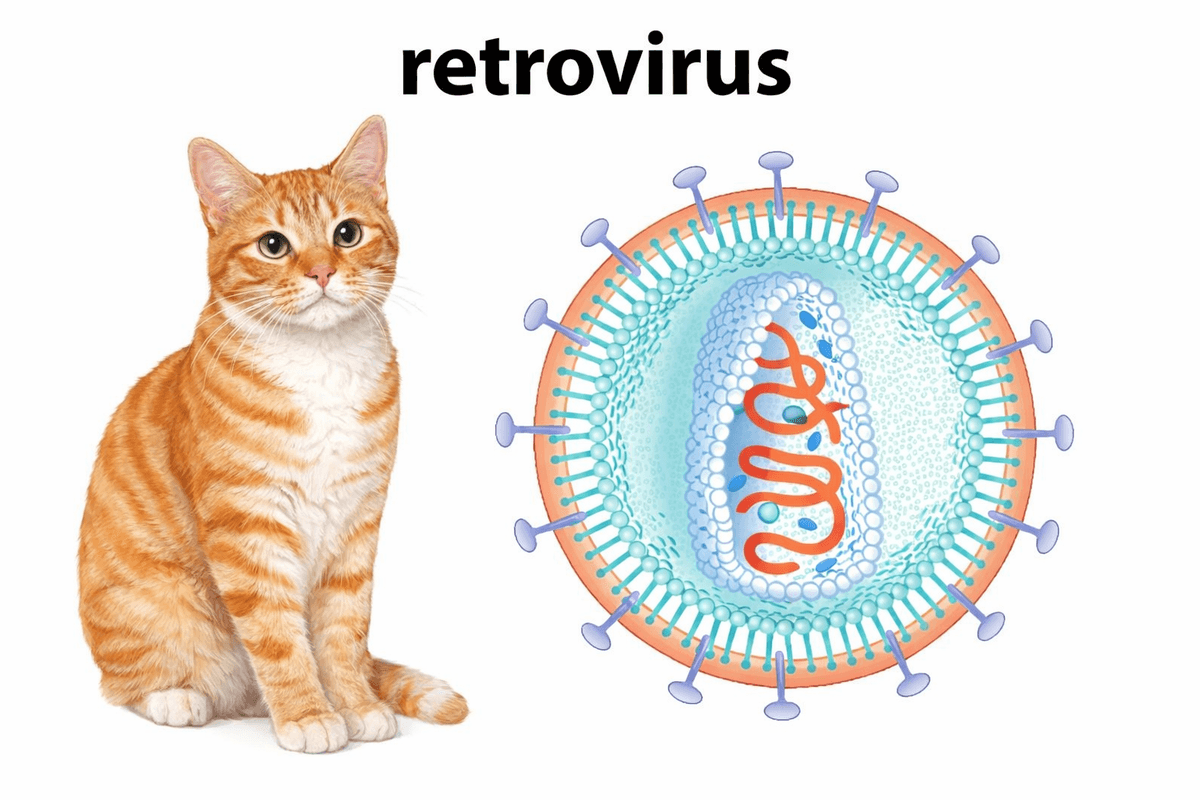 Virus bạch cầu ở mèo (FeLV)