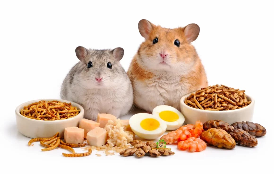 Chế độ ăn cho chuột lang